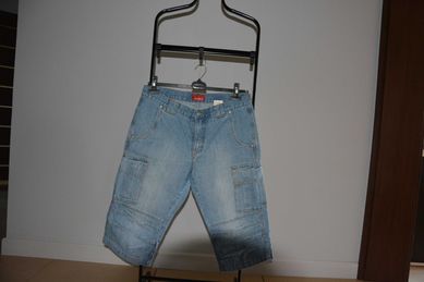 spodenki męskie jeans