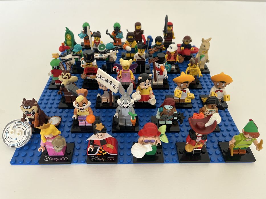 LEGO Minifigurki CMF – 34 sztuki - Zbiorczo lub pojedynczo, WWA