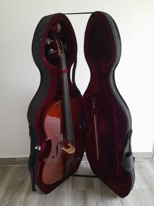 Violoncelo 4/4 + acessórios
