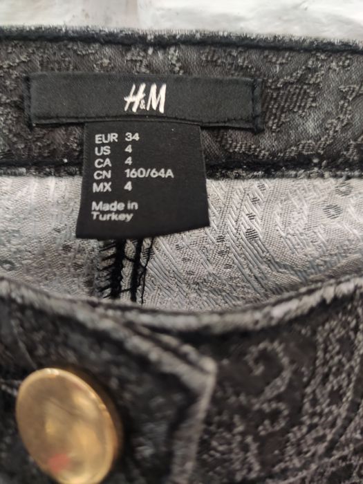 Damskie spodnie H&M 34