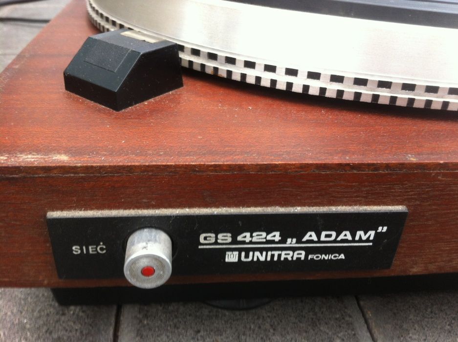 Gramofon Unitra Adam GS-424