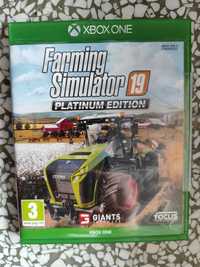 Farming Simulator 19 Platinum Edition PL Xbox one Series X