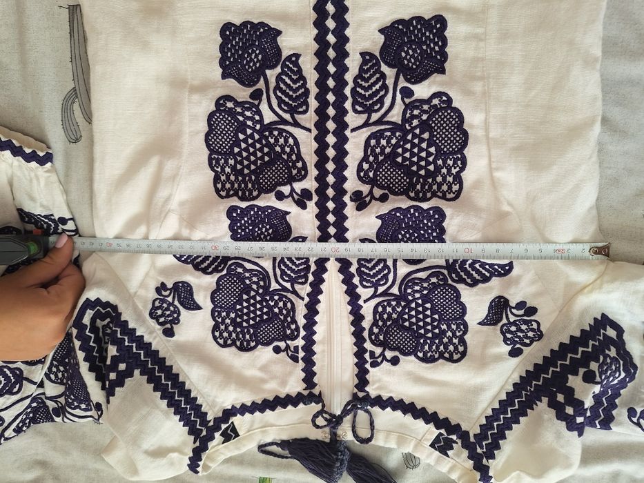 Сукня вишиванка Оксана Полонець