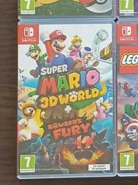 Super Mario 3D World + Bowser's Fury - Nintendo Switch - Como Novo