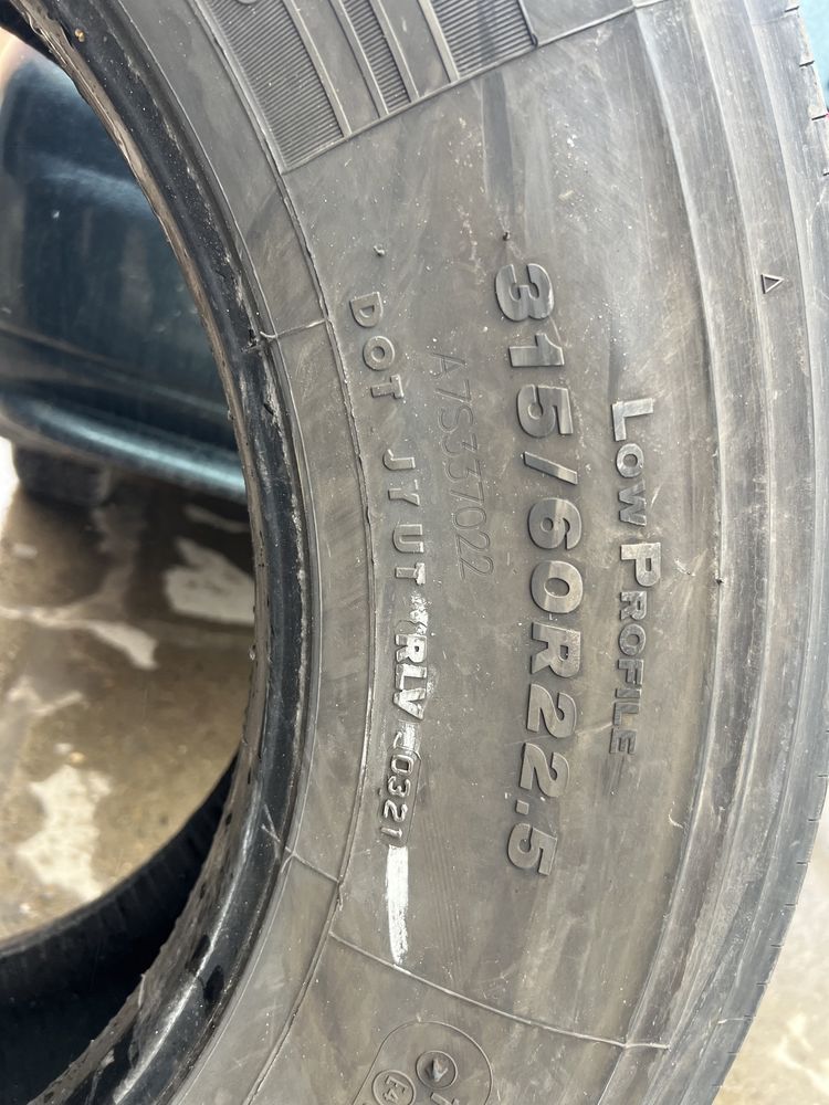 315/60/22,5 Bridgestone шины резина