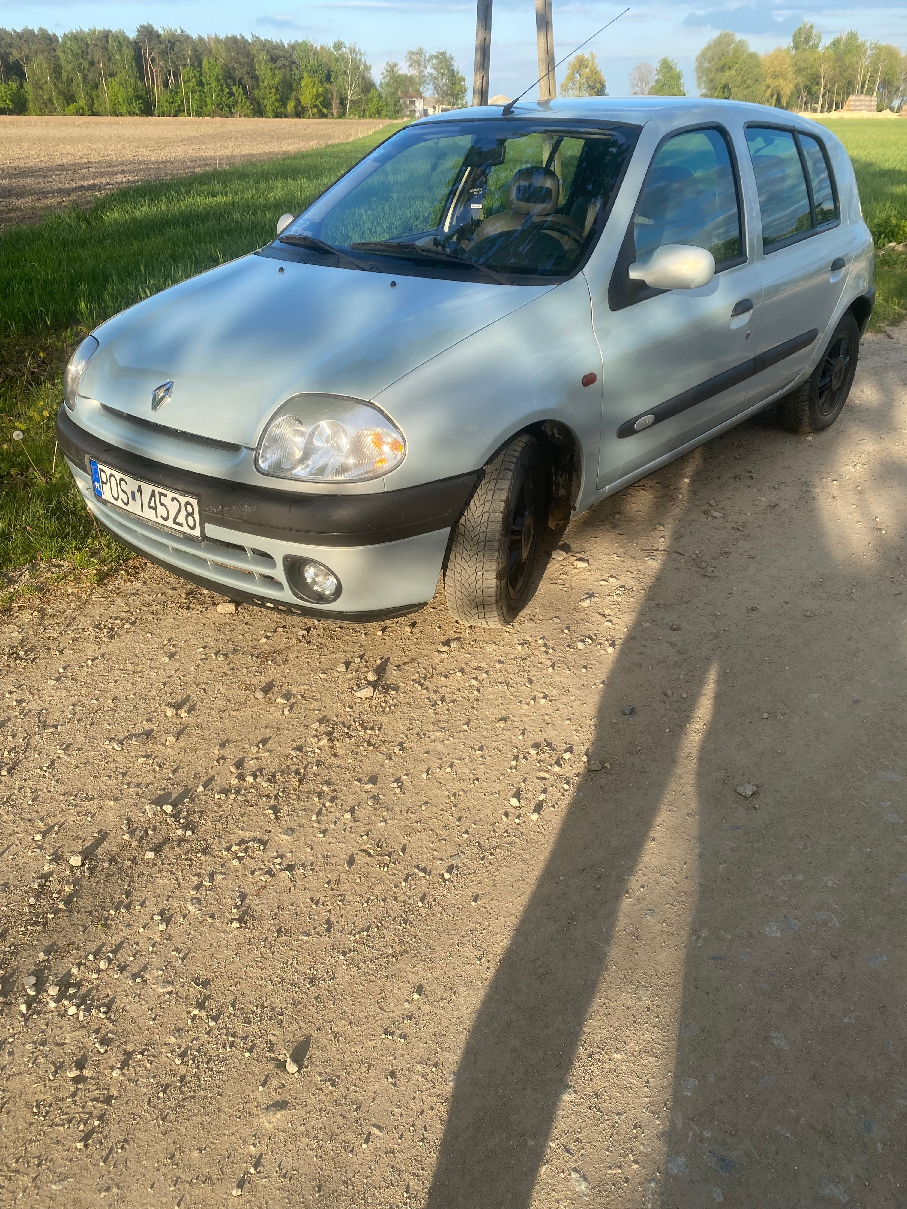 Renault clio 1.4 automat