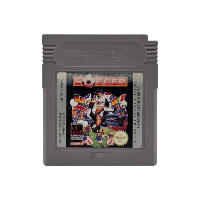 Soccer Game Boy Gameboy Classic