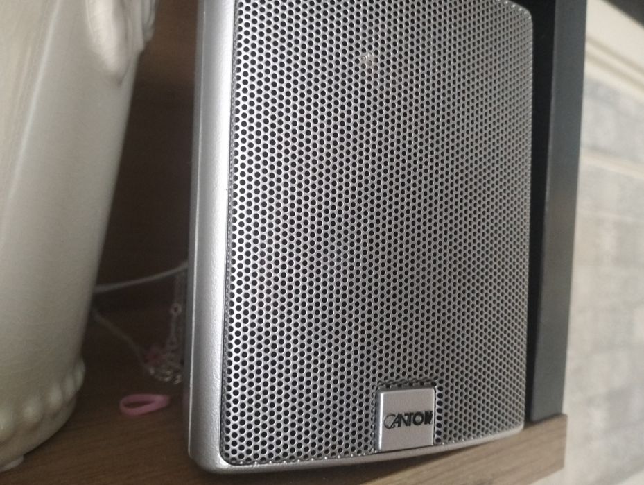 Subwoofer aktywny canton plus 5 głośników kino 5.1