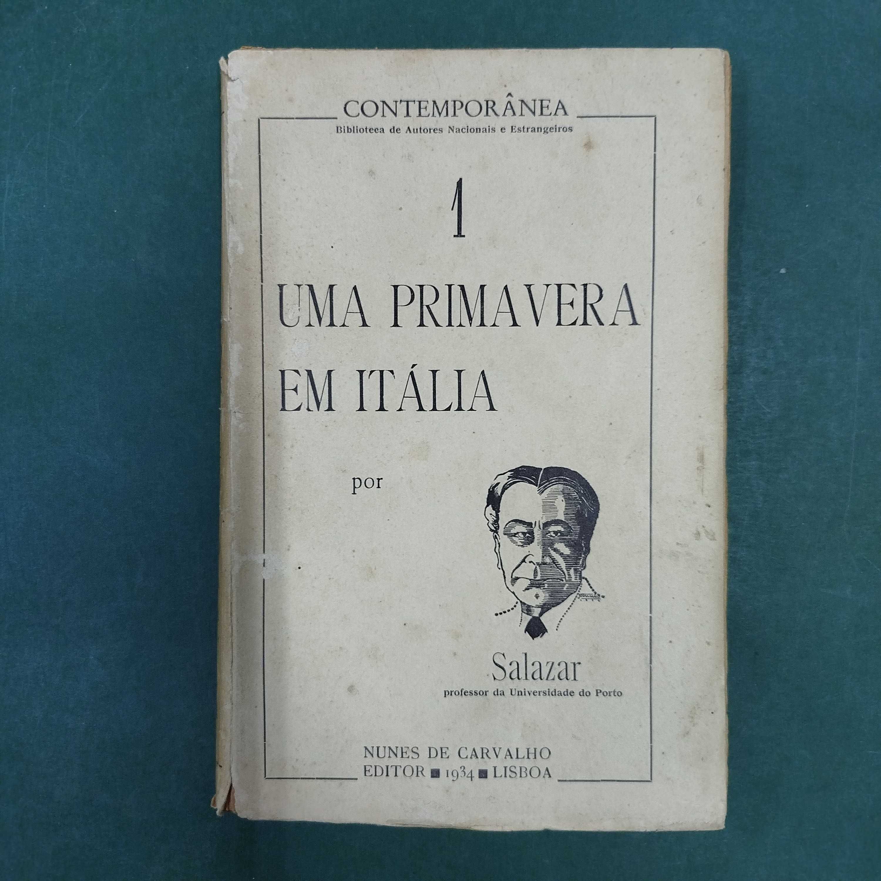 Uma Primavera em Itália de Abel Salazar