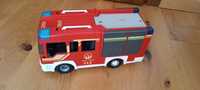 Playmobile straż pożarna wóz strażacki dźwięk i światło