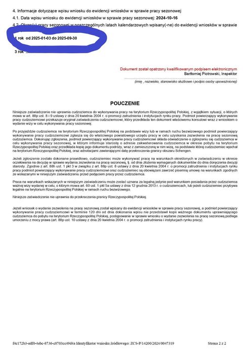 Сезонні запрошення для всіх країн! Zezwolenie na pracę sezonową!