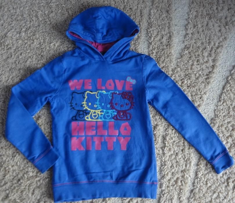 Hello Kitty śliczna bluza bluzka 9-10 l 134-140 cm