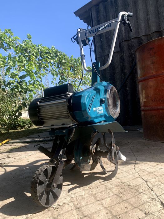 Электрический культиватор Hyundai T 2000E