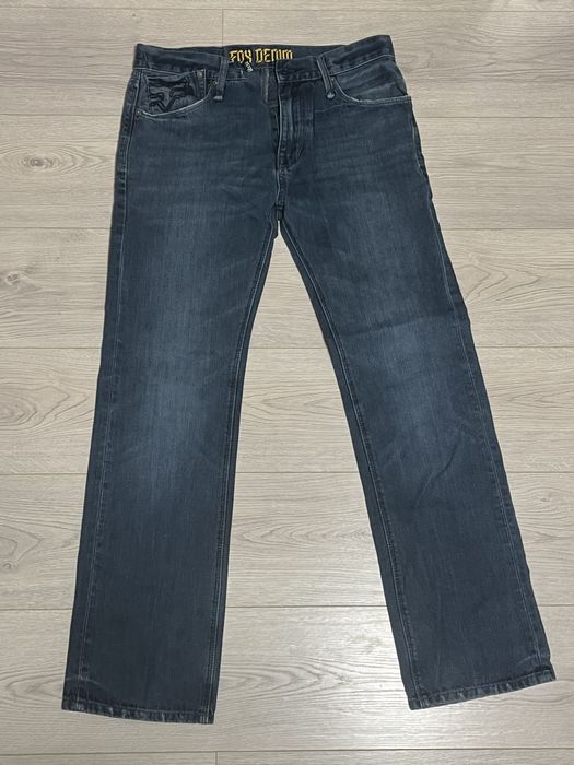 Нові джинси fox (fox denim)