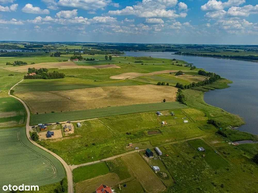 ***Działka rekreacyjna nad jeziorem Blanki*** Mazury