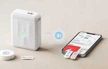 NIIMBOT D110M Przenosna DRUKARKA ETYKIET Akumulator 1500 MAH