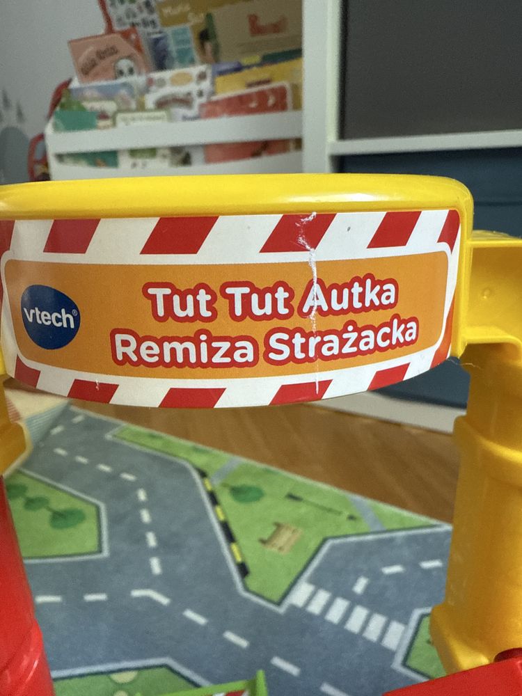 Vtech Tut Tut Autka Remiza strażacka