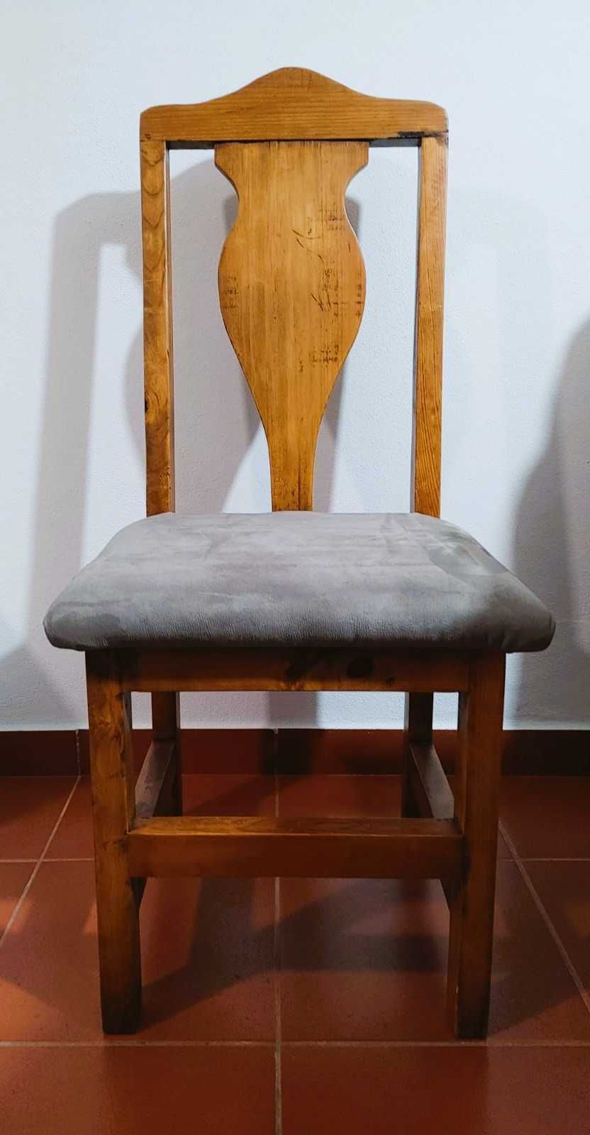 Mesa Sala + 6 Cadeiras