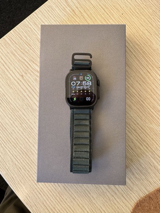 Apple Watch Ultra 2 Preto