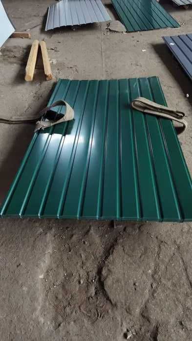 В НАЛИЧИИ Профнастил С10 0,3мм  4 цвета ДЕШЕВО