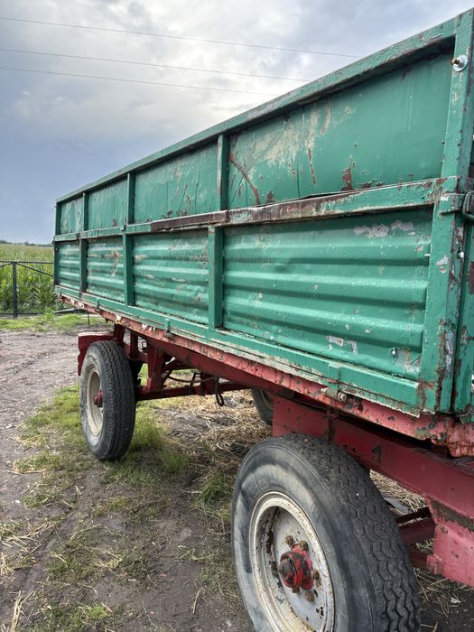 Przyczepa d47 wywrotka