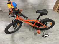 Bicicleta crianca decathlon robot
