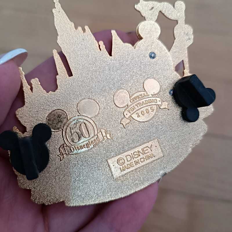 Disneyland Resort Pin 50 years Jumbo Mickey Mouse