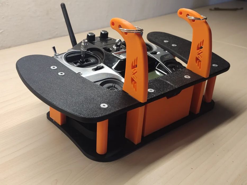 Suporte Transmissor Graupner MC 12