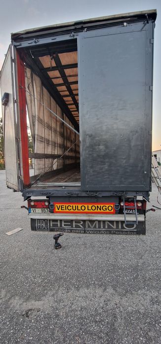 Semi reboque Lecitrailer 2008