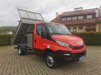 Iveco wywrotka 35c12 klima tempo bezwypadkowe super stan fv 23%