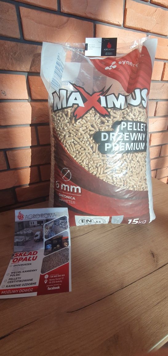 Pellet ekogroszek transport w cenie hurt detal