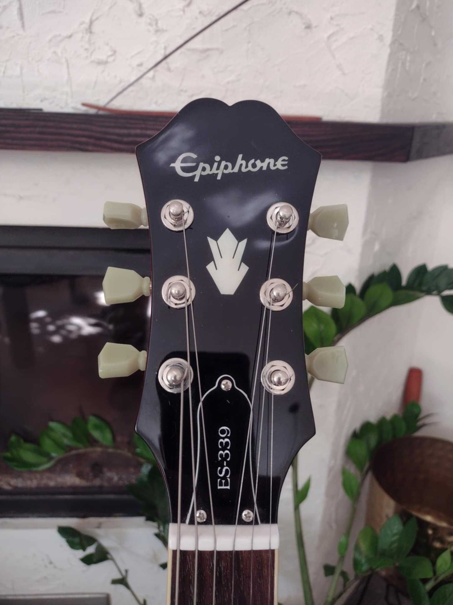 Epiphone Es339 Cherry