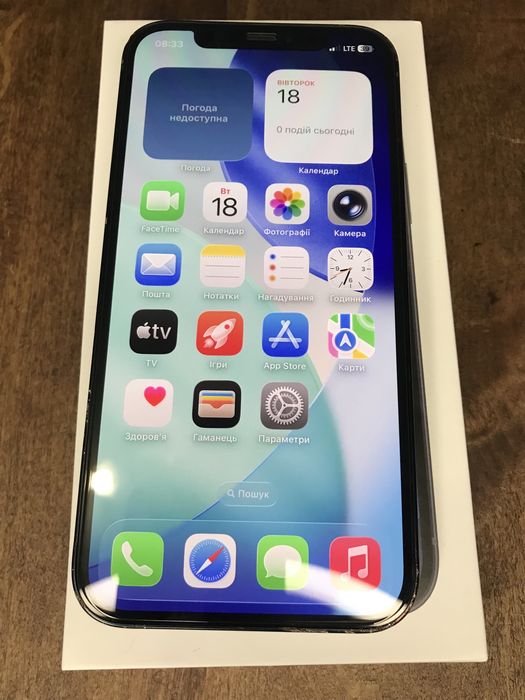 Apple iPhone 12 128gb Black Neverlock