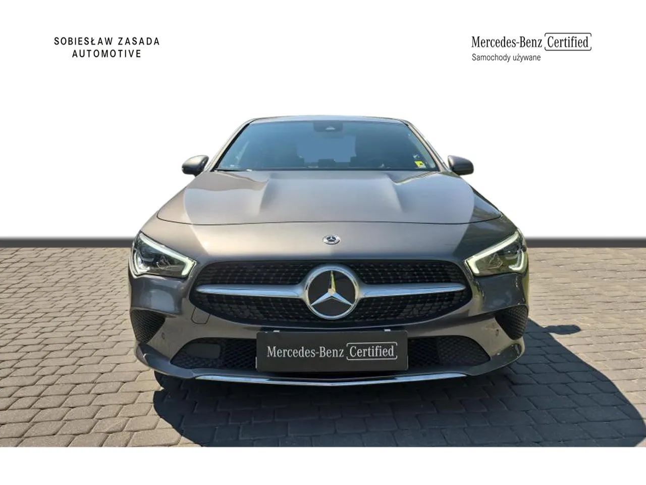 Mercedes-Benz CLA 180 Sobiesław Zasada Automotive , FV 23% , \\\Certified/// Coupe