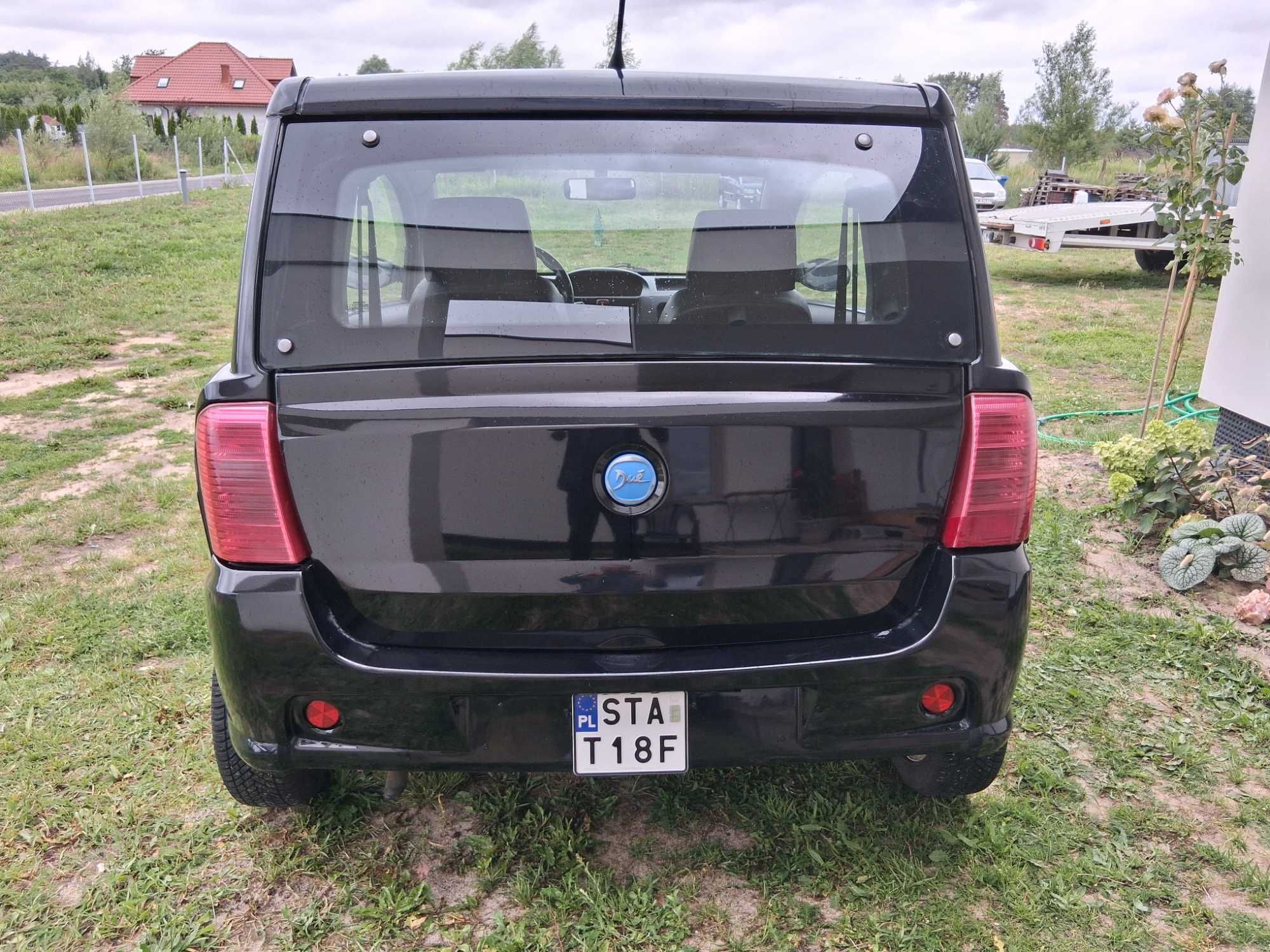 Microcar Due First_Aixam_bez prawka kat.B_transport_2012r_zadbany