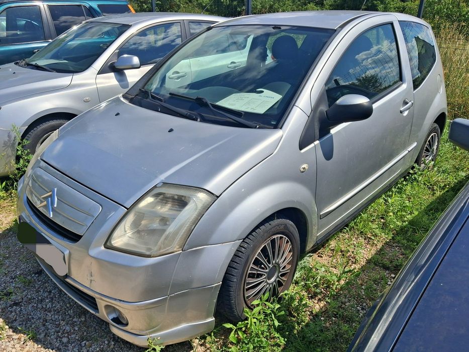 Citroen C2 1.1 benzyna tanio na dojazdy Fasty Szosa Knyszyńska 49