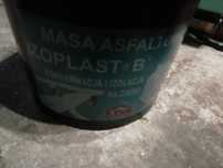 IZOPLAST B masa asfaltowa hydroizolacyjna na zimno 12kg dach fundament