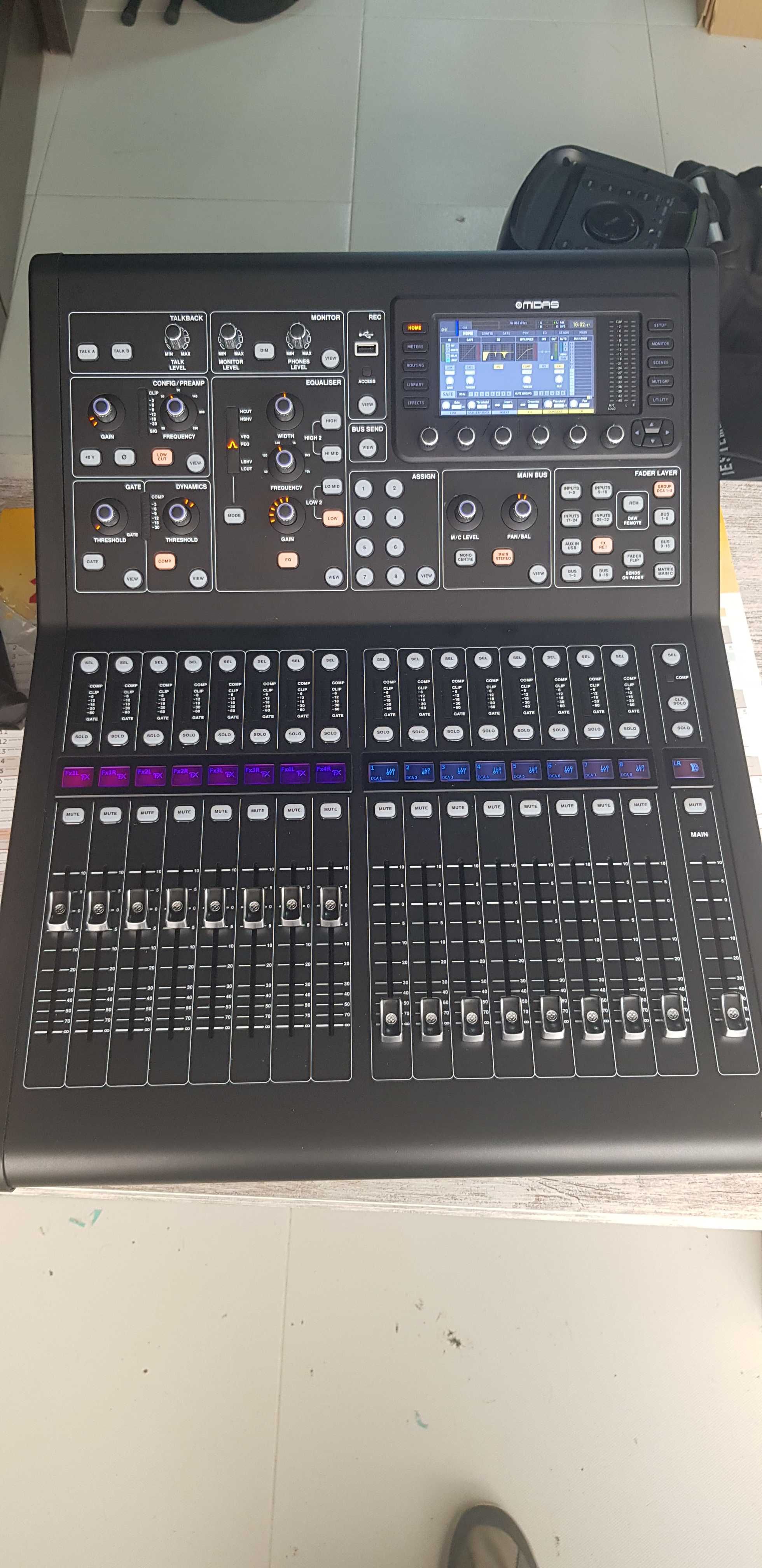 Midas M32 Como nova.