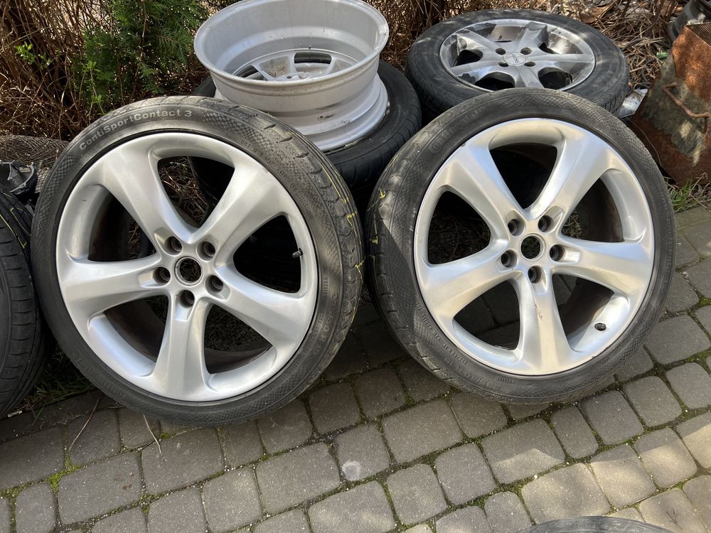 Alufelgi 19 Cali opel 5x115 kola