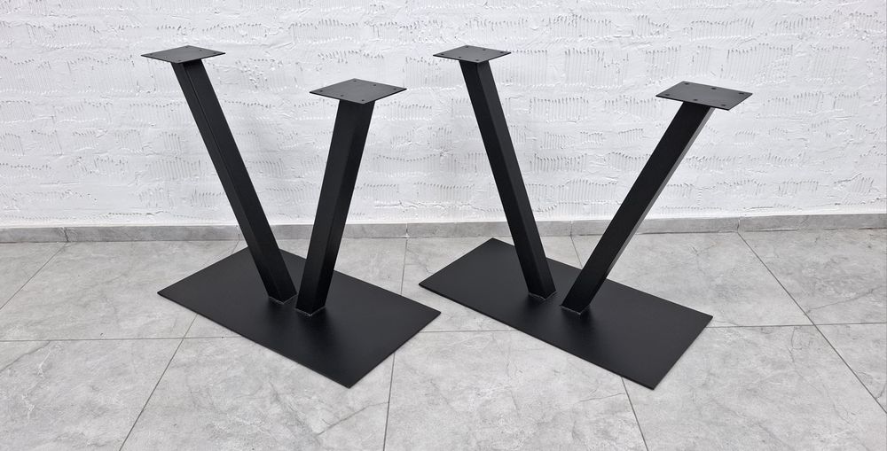 Каркас металевий для столу. Опори лофт для кафе та барів