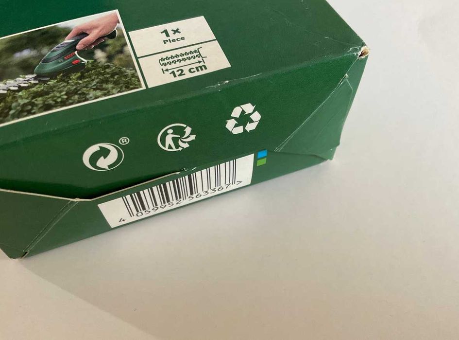 BOSCH ostrze do krzewów Multi-Click 12 cm ISIO