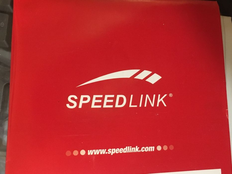 Клавиатура проводная с подсветкой новая speed link Германия !