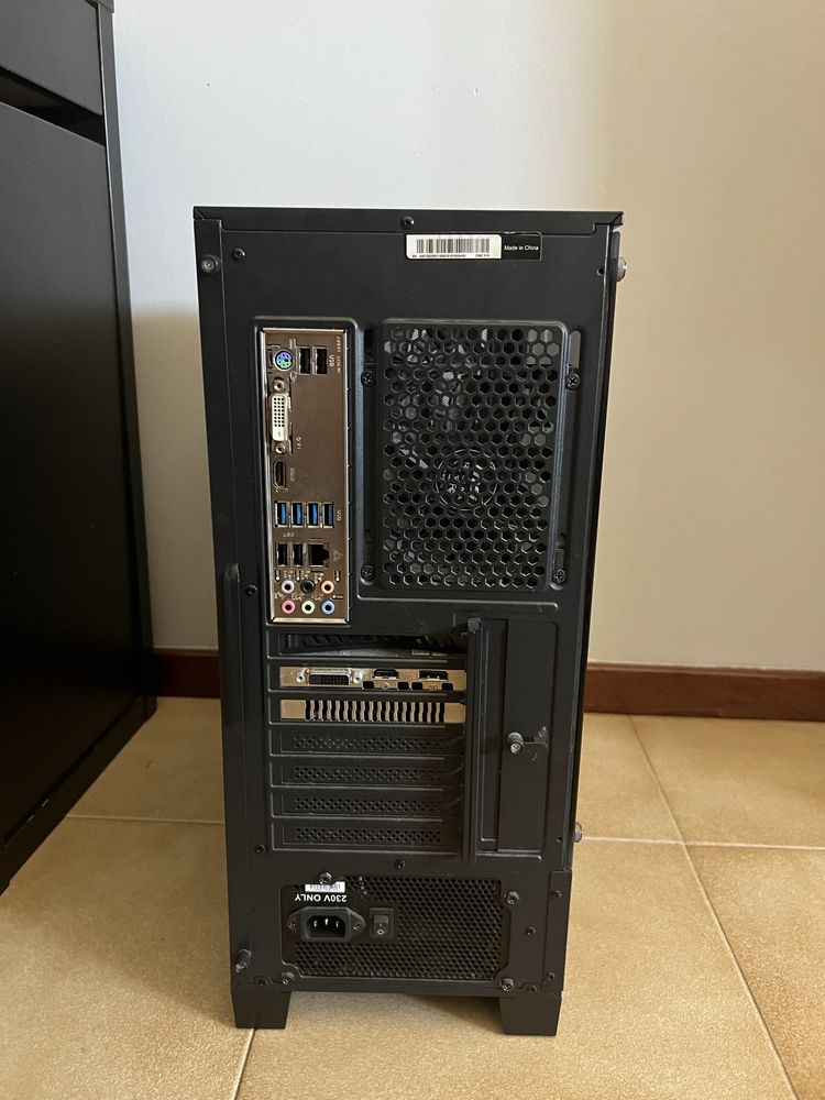 PC Gamer Ryzen 5 2600+ GTX 1650 | Pronto a Jogar