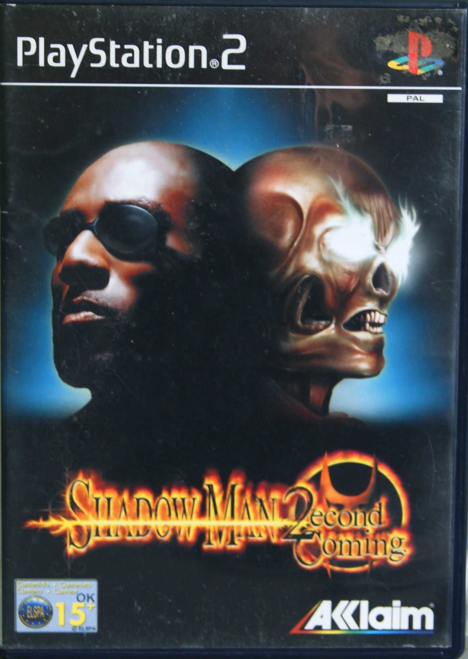Shadow Man 2econd Coming Playstation 2 - Rybnik Play_gamE