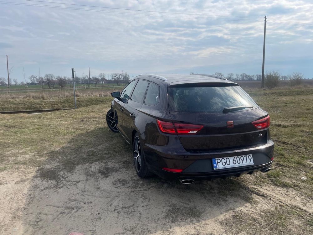 Seat Leon 2.0 EcoTSI, 2.0 TSI, 190KM DSG 2019r