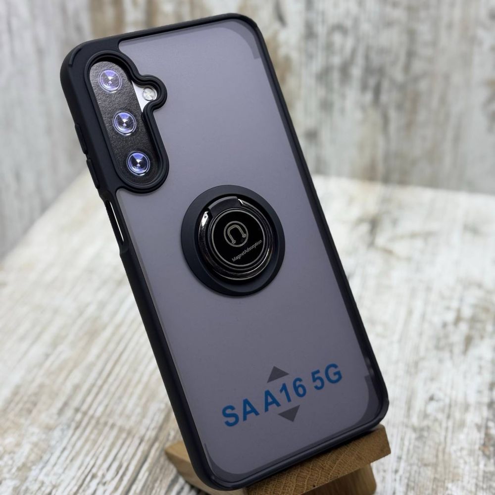Чехол противоударный Matt Ring на Samsung A16/ A26/ S24 FE и др