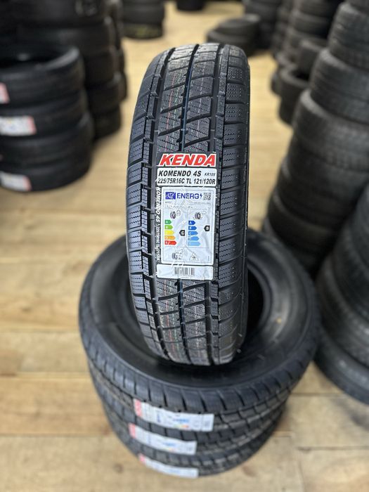 NOWE opony 225/75R16C Kenda Komendo 4S KR105 całoroczne bus WYSYŁKA