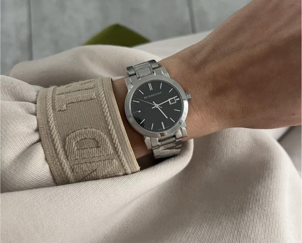 Годинник burberry bu9100 та bu9101 оригінал