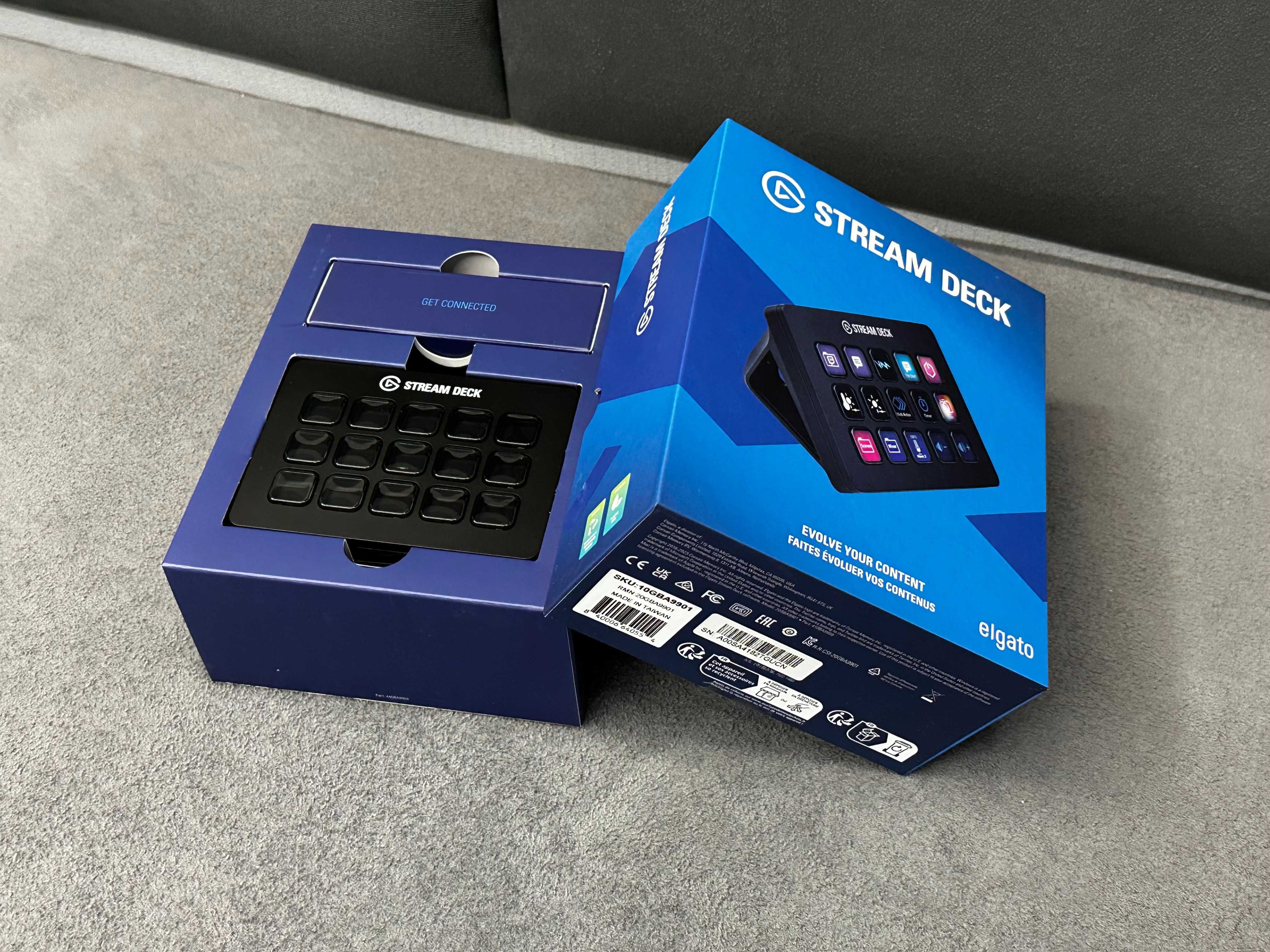 Panel ELGATO Stream Deck MK.2