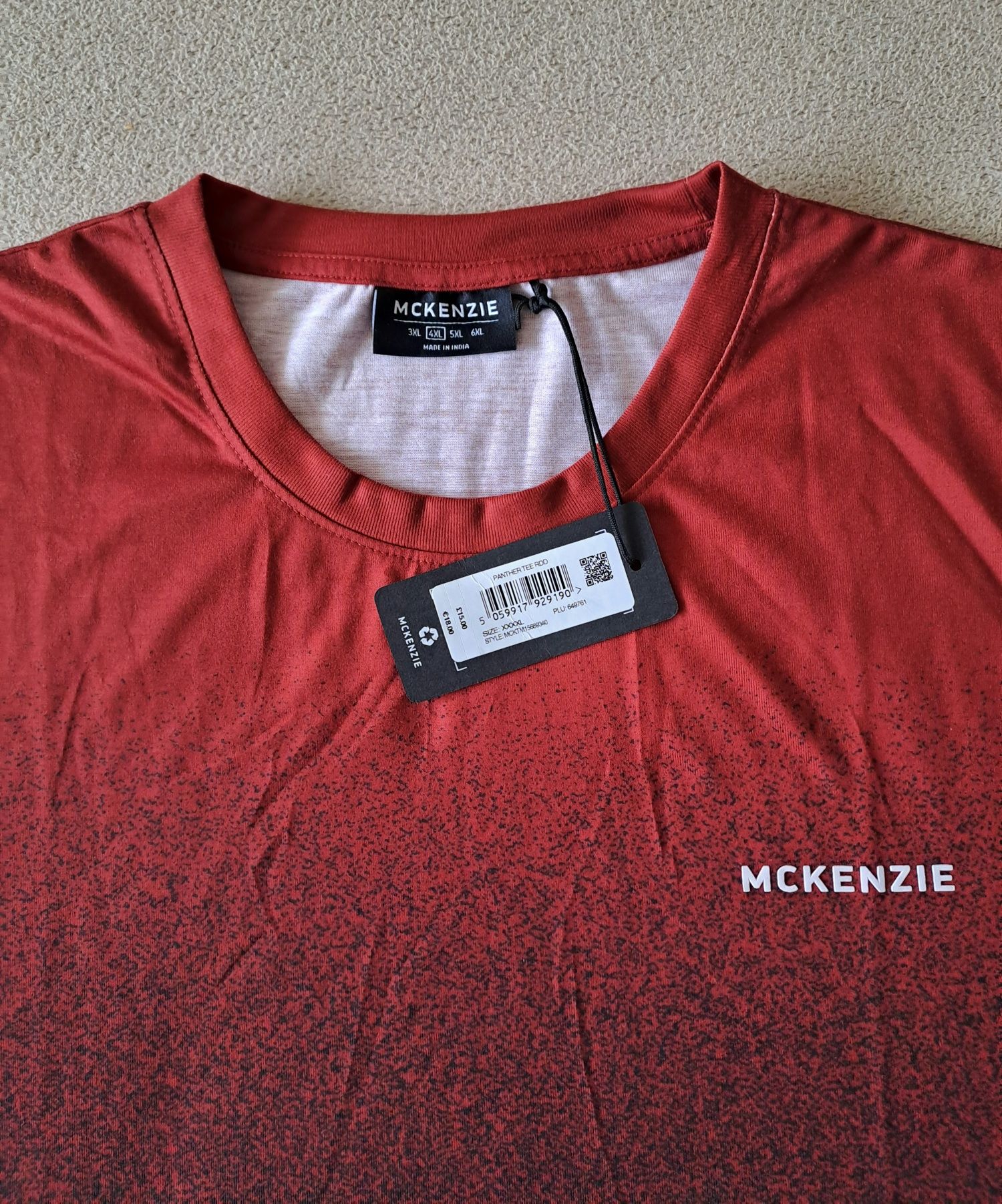 NOWA koszulka McKENZIE roz. 4XL styl klasyka moda komfort